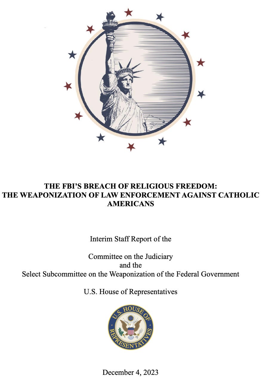 link to the congressional report