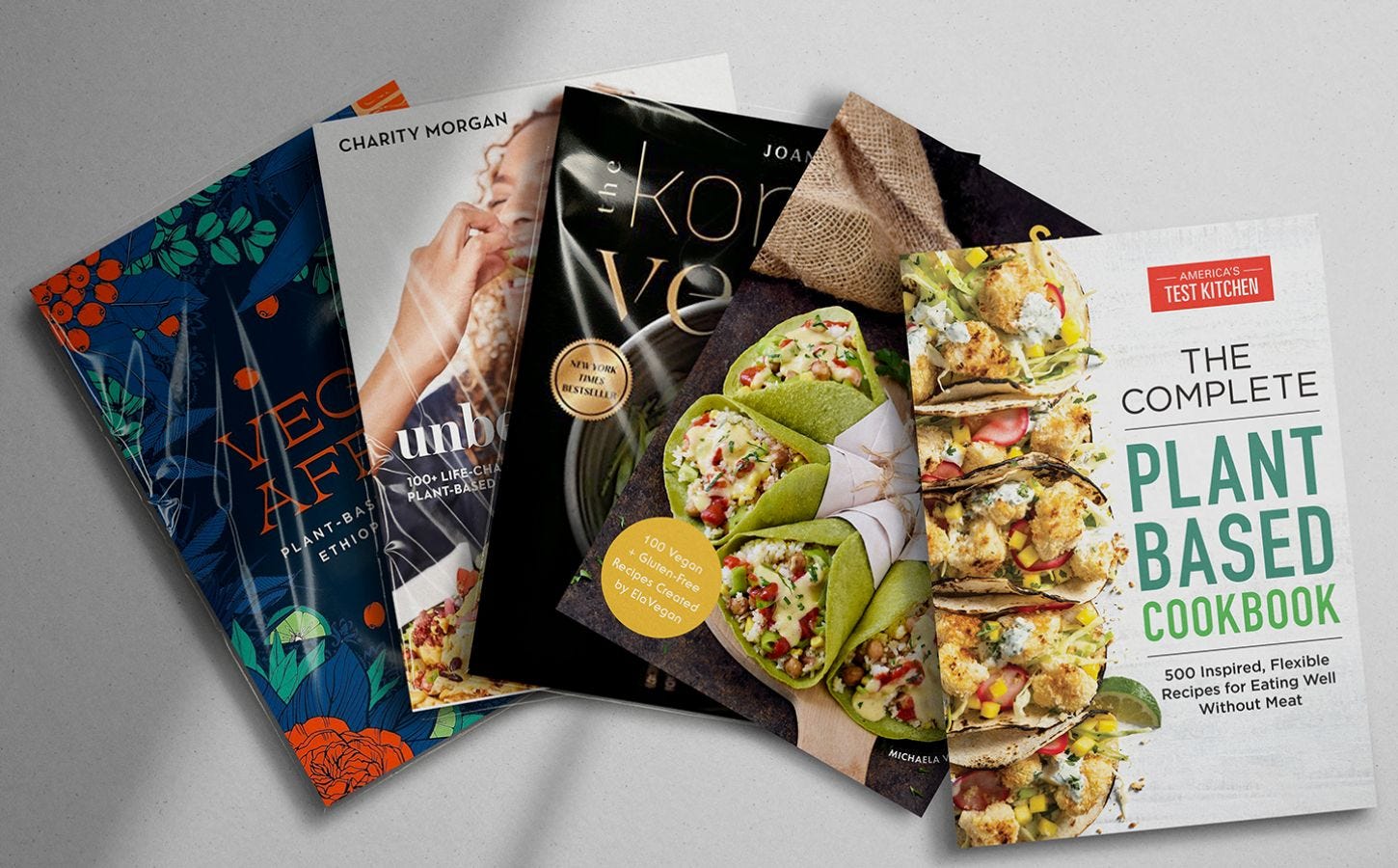 The 8 Best Vegan Cookbooks For 2024
