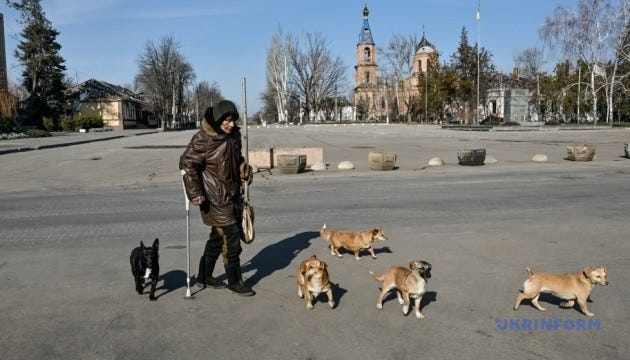 Прифронтовий Оріхів та його люди