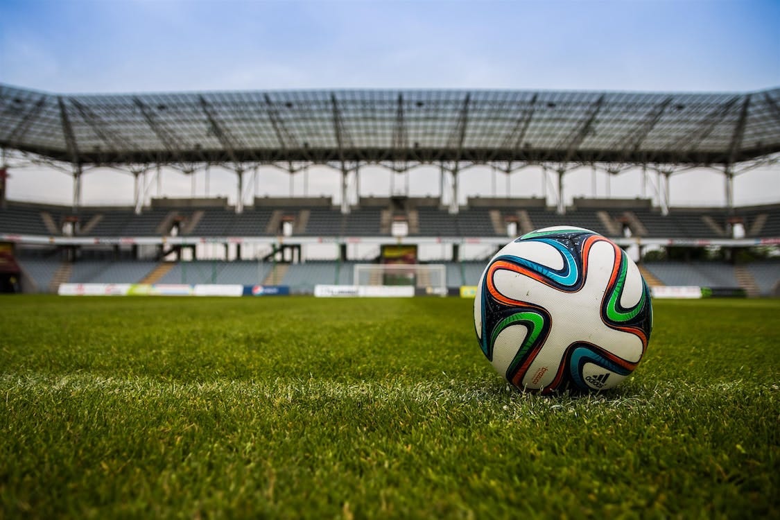 Free Soccer Ball on Grass Field during Daytime Stock Photo
