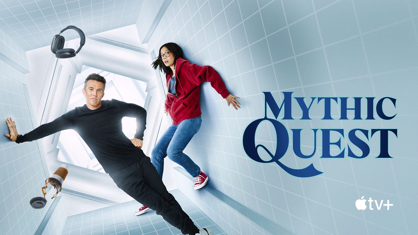 Apple TV+ Mythic Quest Review | Double Take TV Newsletter