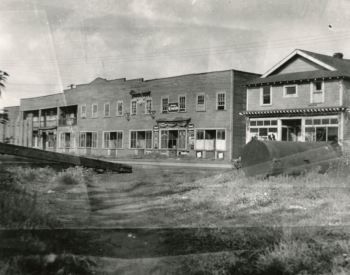 The Riverside Apartments on Royal Avenue at 11th Street became a third Chinatown in New Westminster after the city dismantled the second Chinatown in what is now downtown.