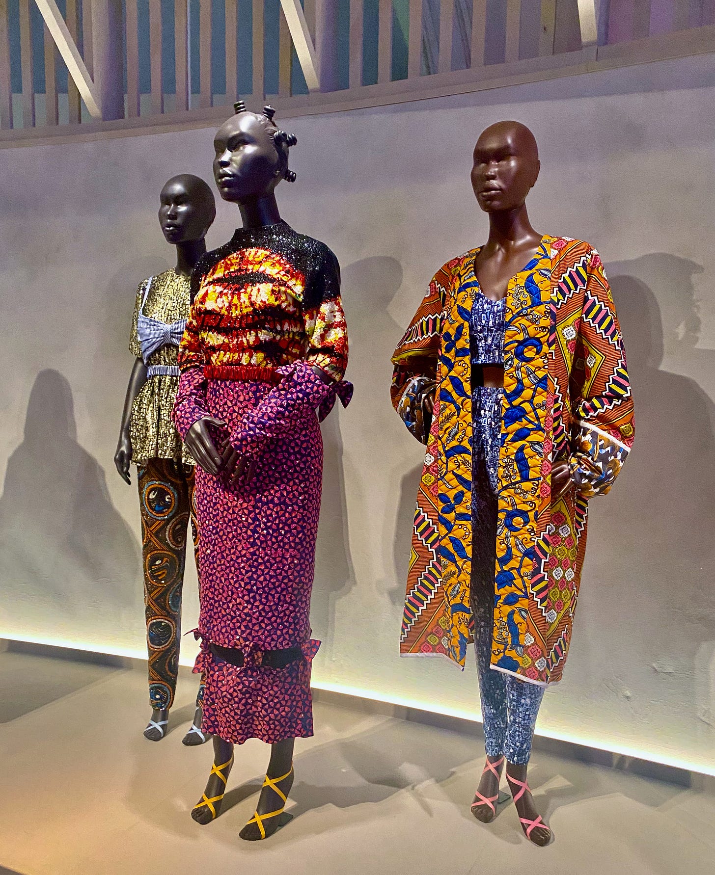 Designs by Lisa Folawiyo for her Spring/Summer 2021 collection