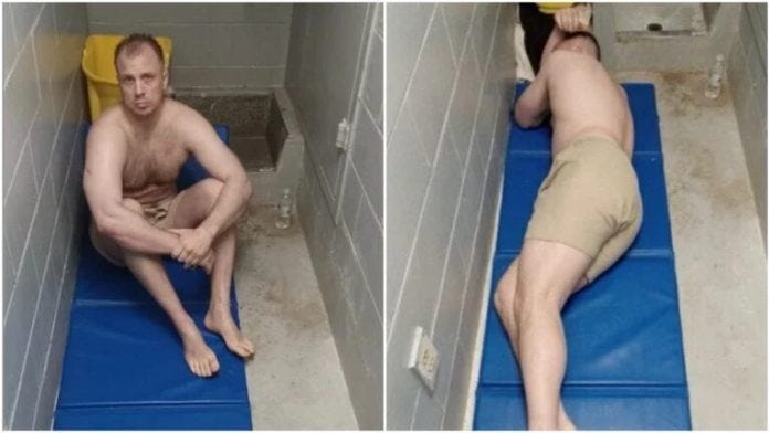 Leaked Photos The Torture Of January 6 Prisoner