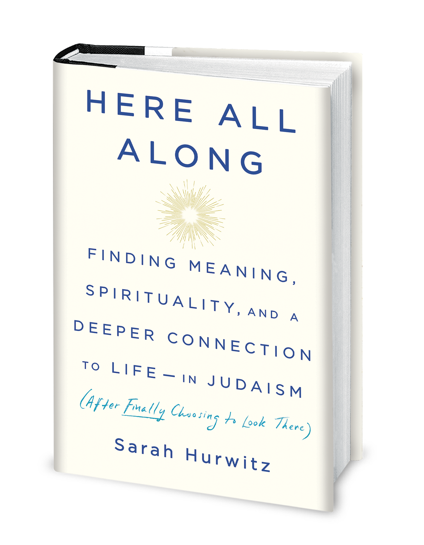 Here All Along - Sarah Hurwitz