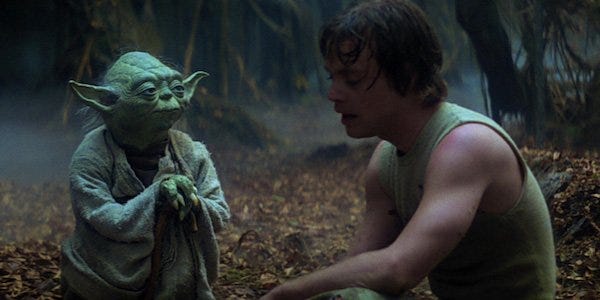 Yoda Apparently Didn't Want To Train Luke In The Empire Strikes Back |  Cinemablend