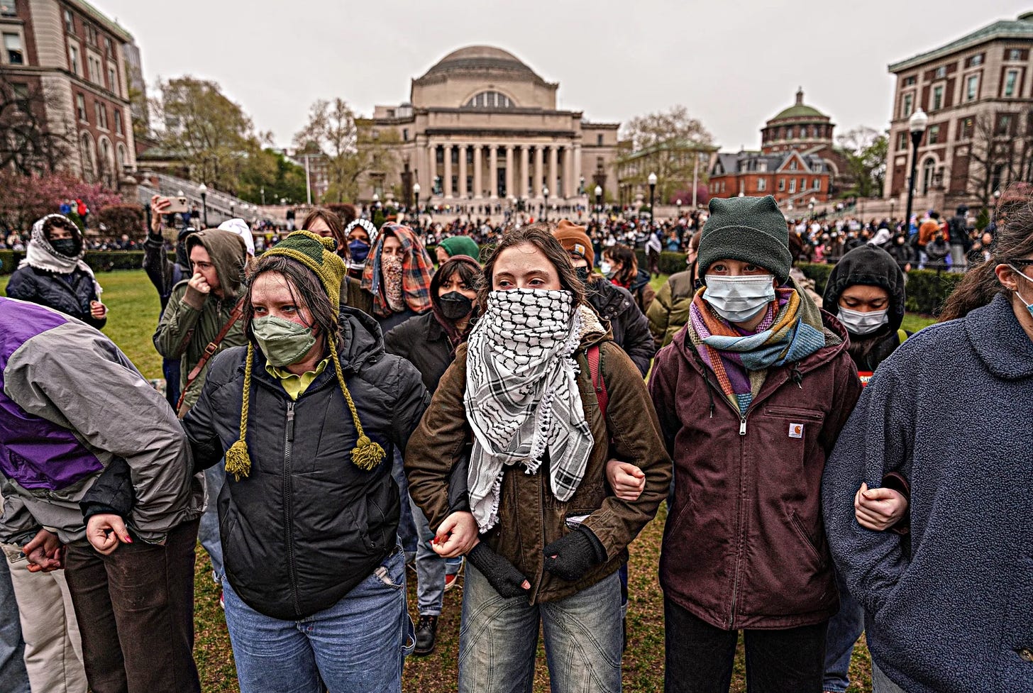Columbia University protests: NY pols demand end to 'truly vile ...