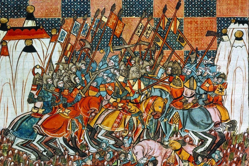 Did The Crusaders Fight For God Or Gold? Historian Dan Jones Explores |  HistoryExtra