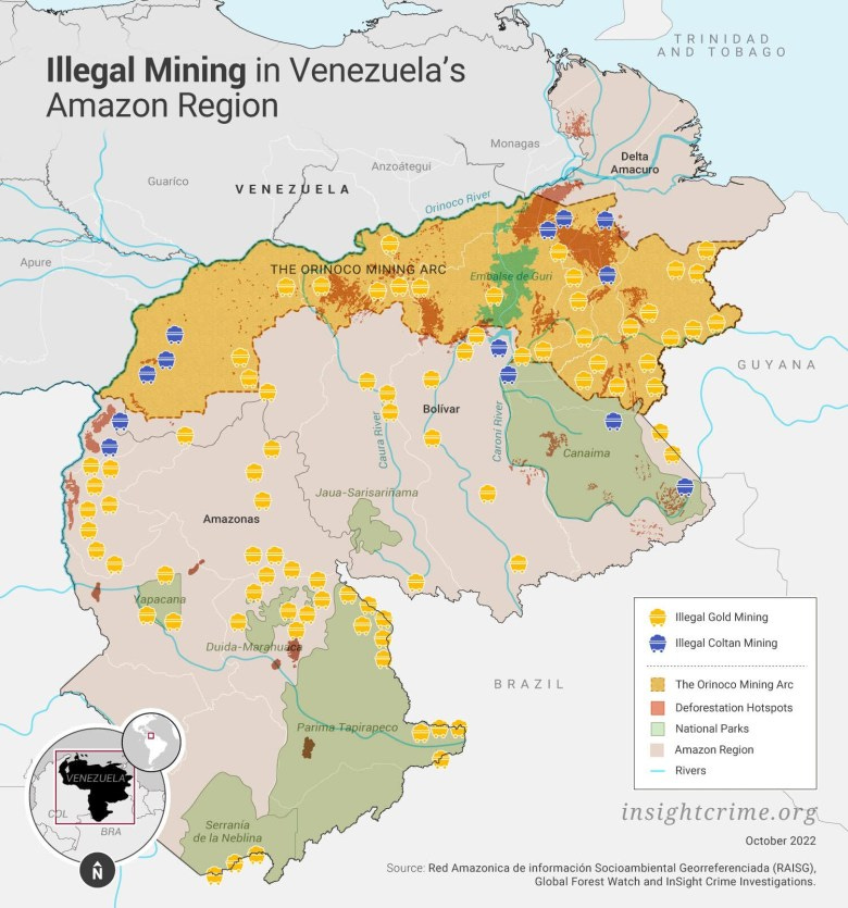 Beneath The Surface of Illegal Gold Mining in the Amazon