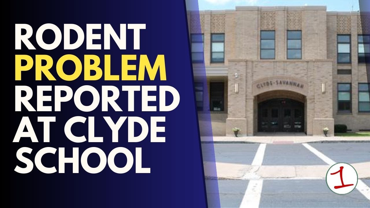 Alleged rodent infestation under investigation at Clyde-Savannah school