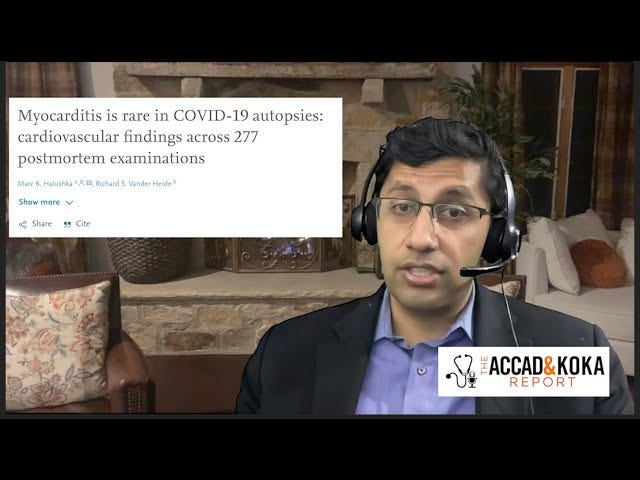 Does new research really suggest COVID causes long term heart damage? -  YouTube