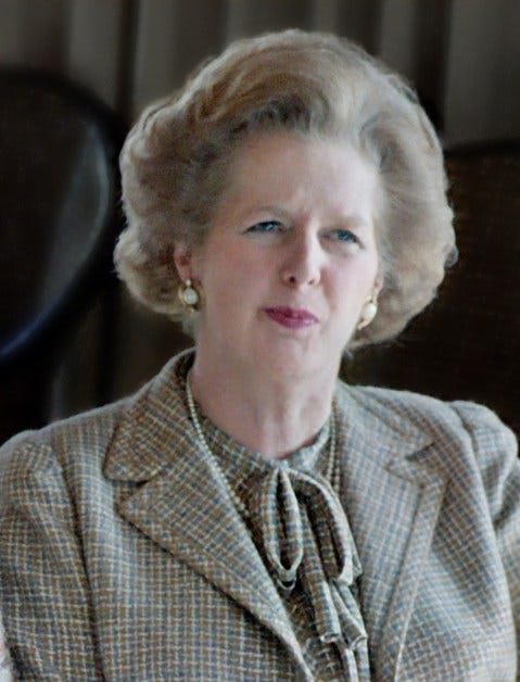 Margaret Thatcher