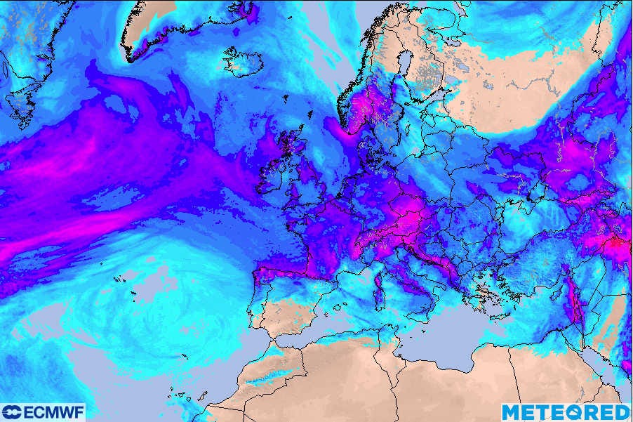 previsión meteorológica para esta semana en España y Europa