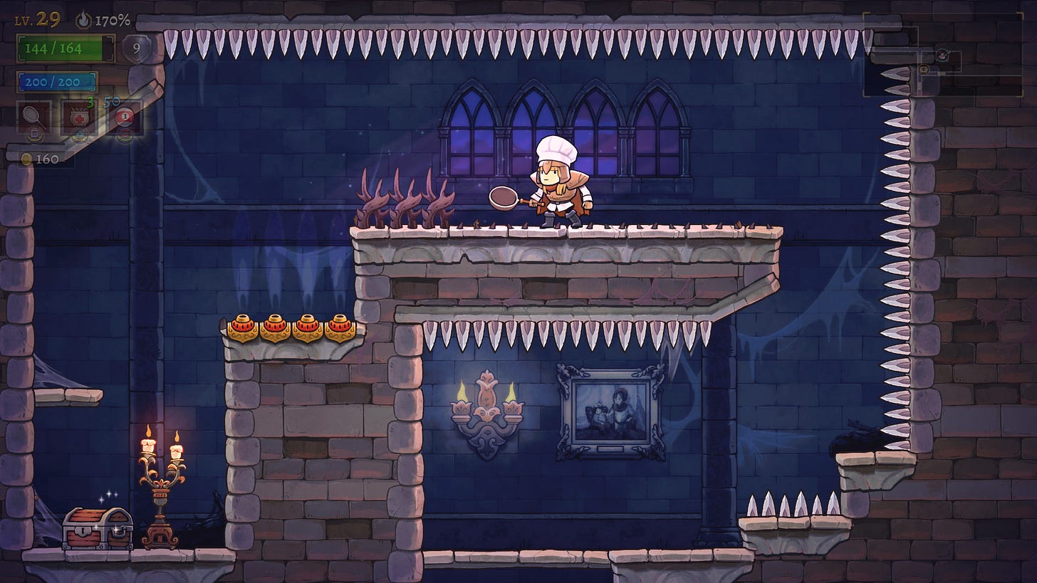Rogue Legacy 2 review | PC Gamer