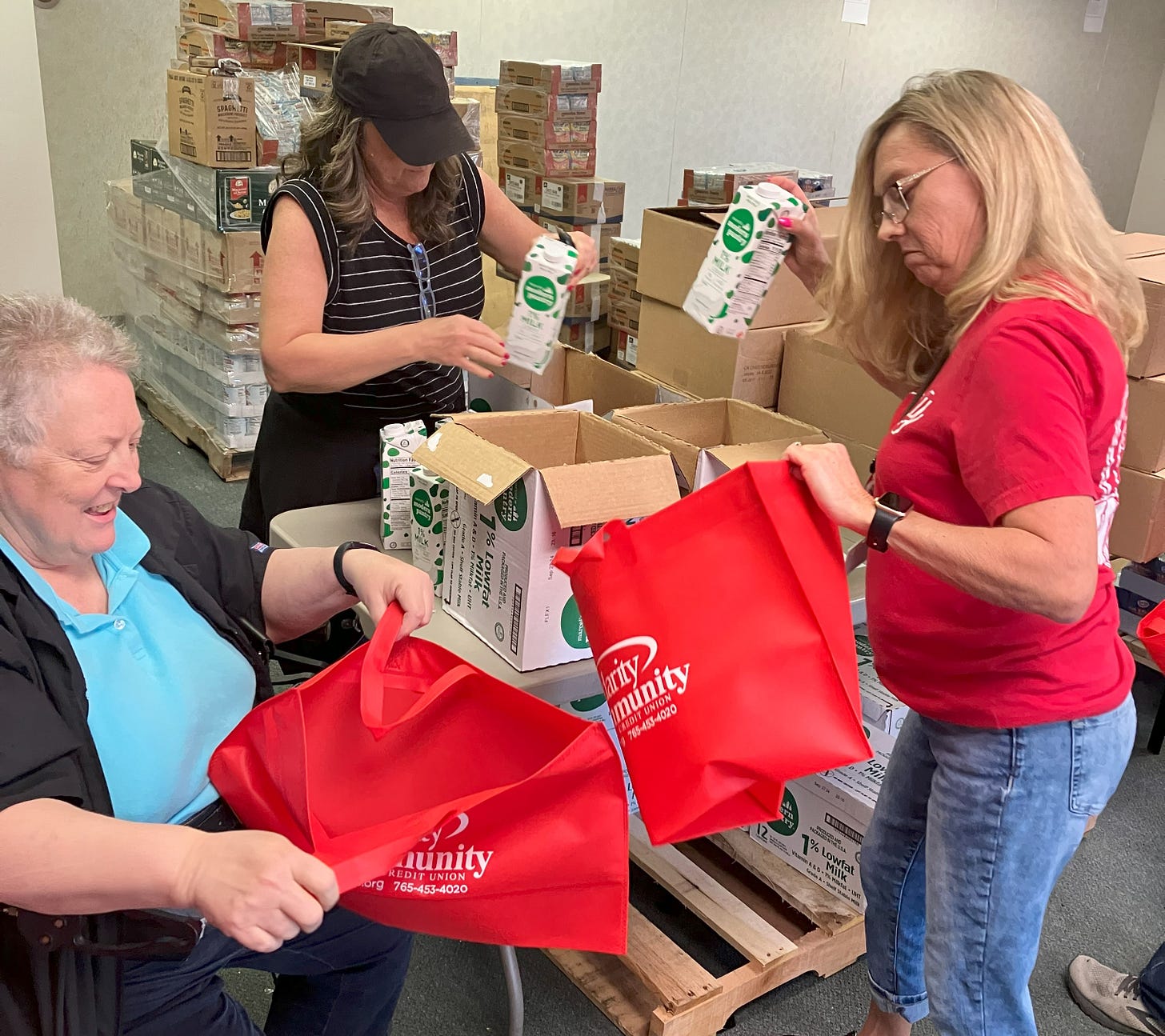 Buddy Bags Serves Hundreds In Fall Semester