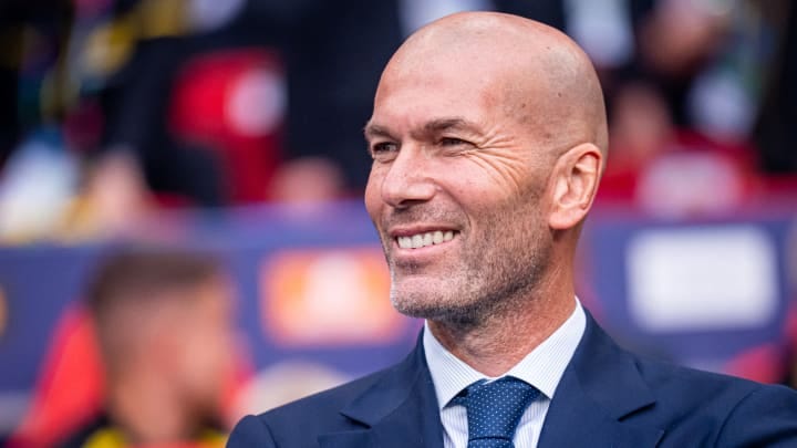 Why Zinedine Zidane Should Light the Olympic Cauldron in Paris