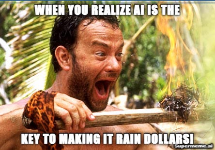 AI Memes made me $3039 within 30 days and how you can do the same | by  Thrive Mindset | Medium