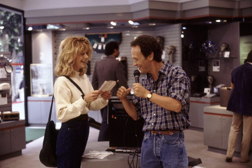 How to Dress Like Sally Albright in When Harry Met Sally — The Attic On  Eighth