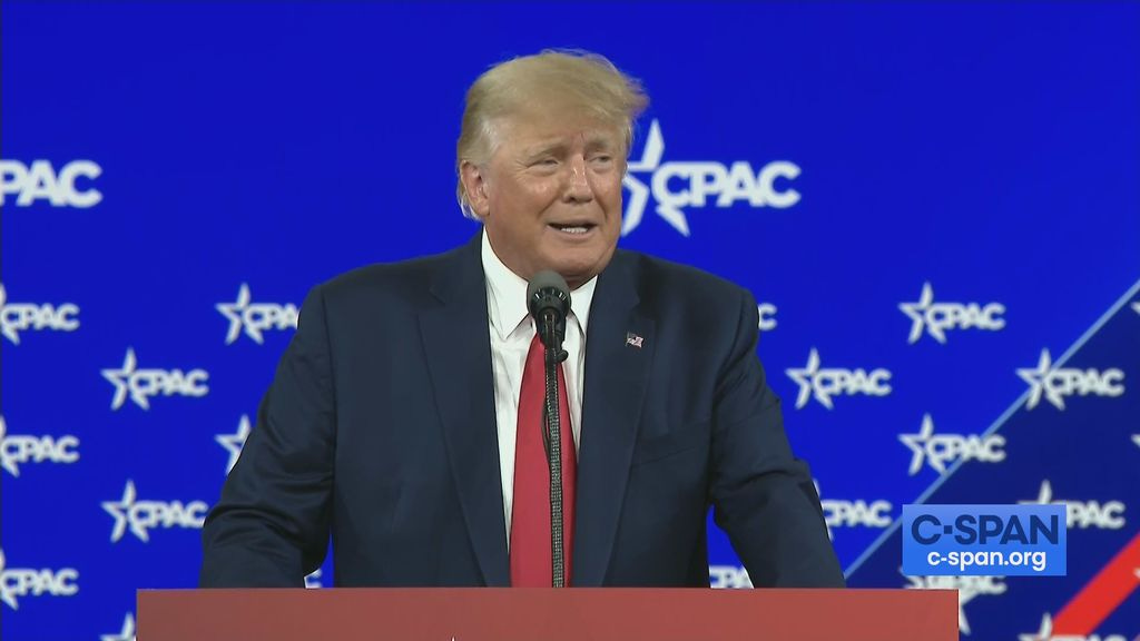 Former President Trump Remarks at CPAC 2023 | C-SPAN.org