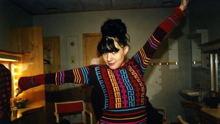 still3, Kathleen Hanna. Photo Courtesy of Dusty Lombard. An IFC Films release