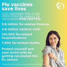 📢Did you know? Flu vaccines save... - Vaccinate Your Family | Facebook