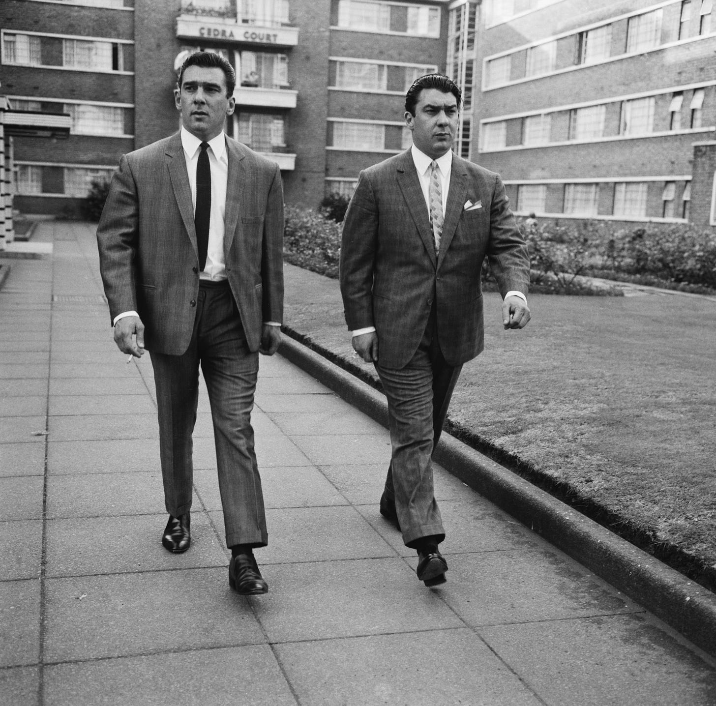 Where are the Kray Twins buried and can you visit their grave? | The US Sun