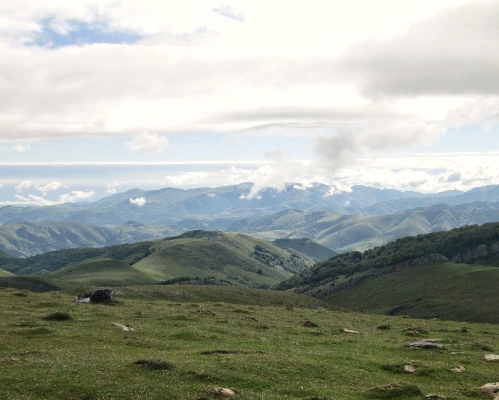 walking the camino