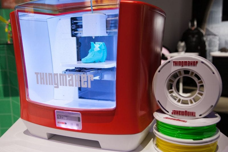 Mattel ThingMaker 3D Printer