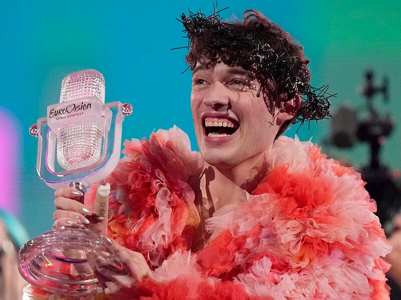 Singer Nemo of Switzerland wins 2024 Eurovision Song Contest : NPR
