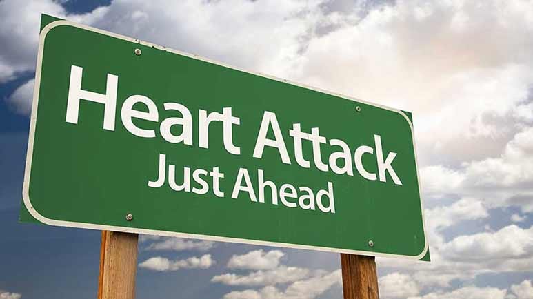 how to spot and treat a heart attack