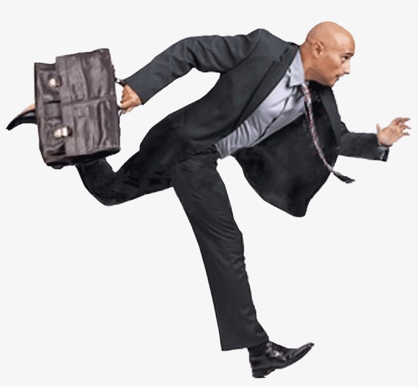 Man With Briefcase Png - Man Running With Briefcase Transparent PNG -  1073x931 - Free Download on NicePNG