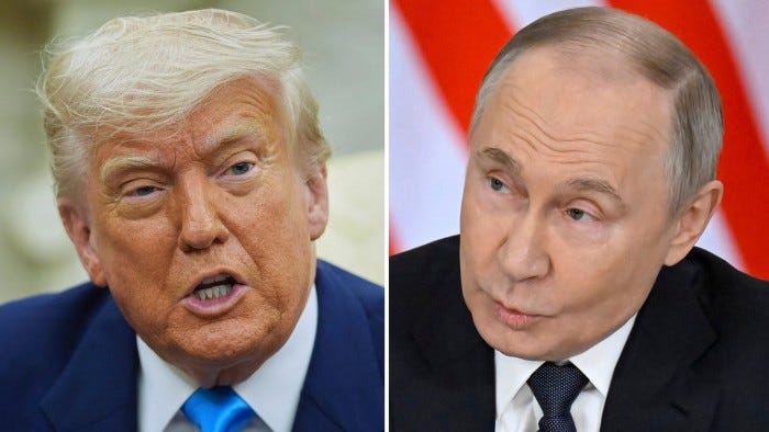 Russia dismisses Donald Trump's criticism of 'crazy' Vladimir Putin