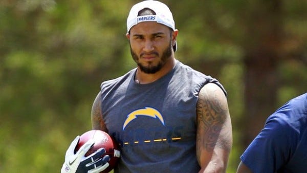 chargers ryan mathews bulge not so hot for season nfl 2015