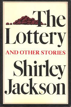 43 Shirley Jackson Book Covers: The Lottery ideas | shirley jackson,  lottery, jackson