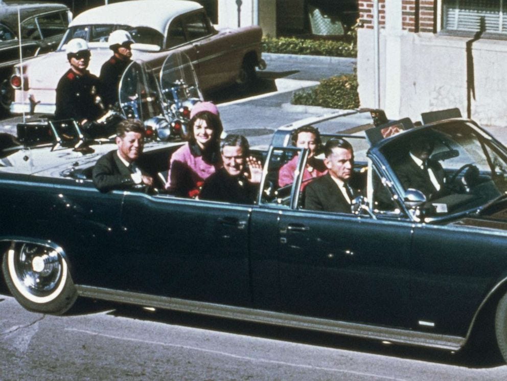 National Archives releases nearly 1,500 documents related to JFK  assassination - ABC News