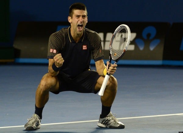 novak djokovic learns what tennis veteran is 2015