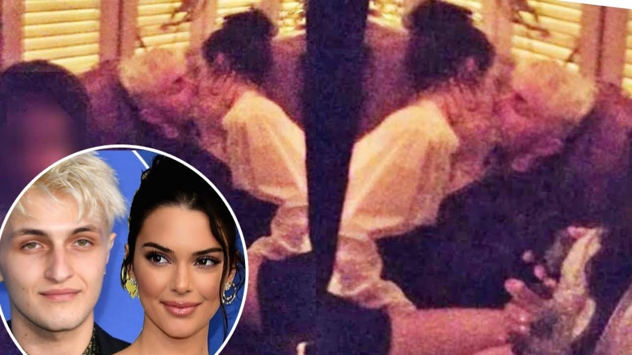 kendall jenner kissing anwar hadid hard