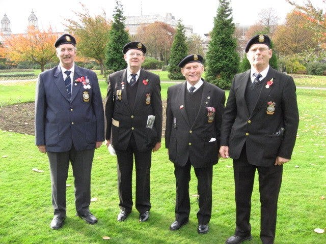 David Farnham, David Sheen, Horace and Des Farnham - Cardiff 2008