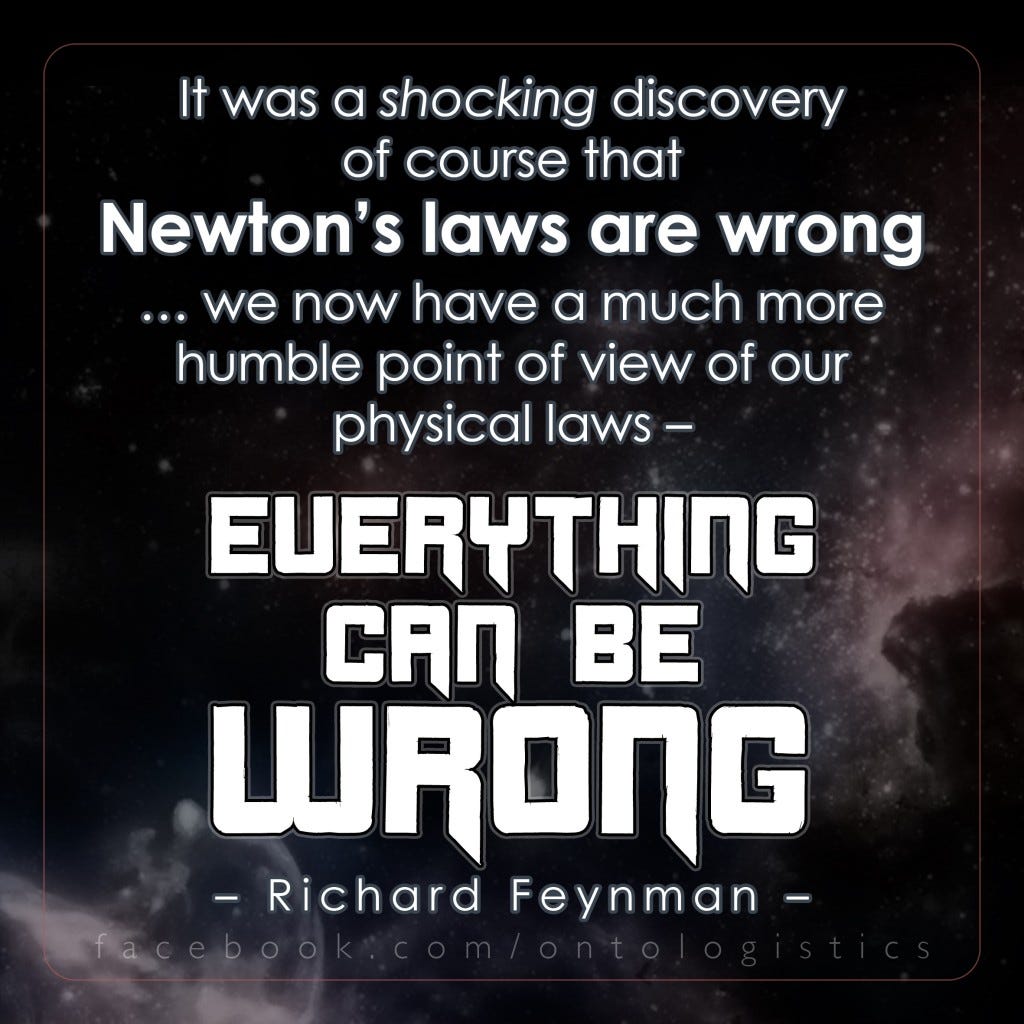 Feynman - All Wrong | Dr Peter Sjöstedt-Hughes