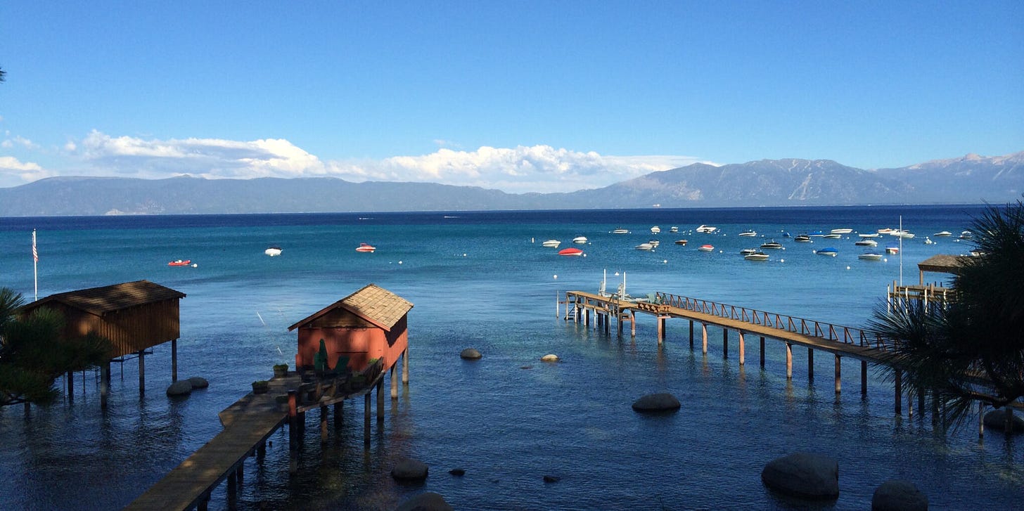 Lake Tahoe 