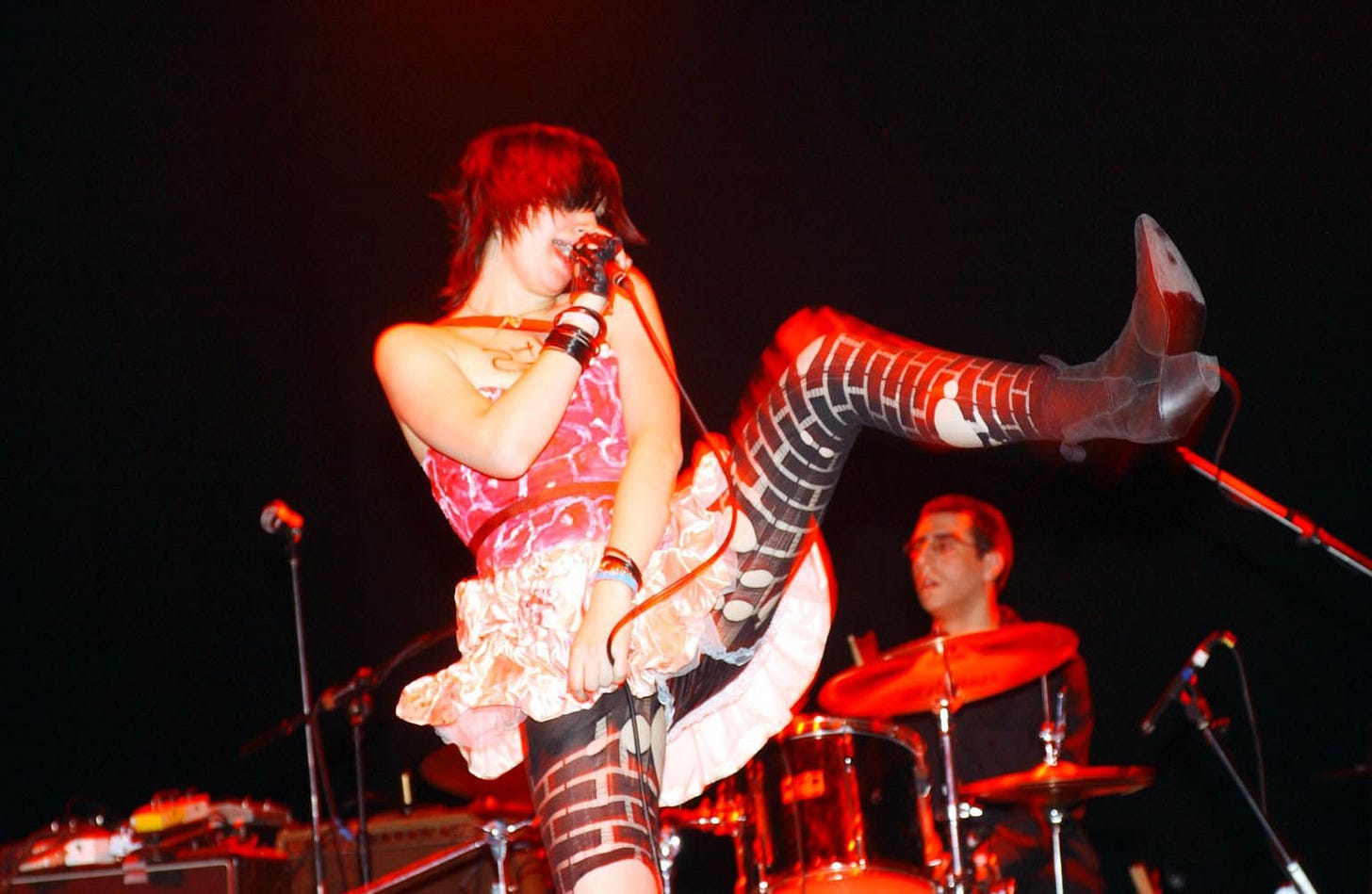 On This Day 22/02/2003 Yeah Yeah Yeahs — Cardiff Live