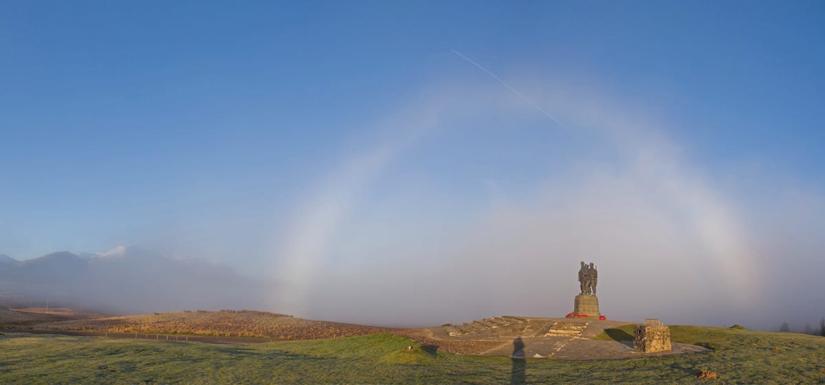 fogbow, Glen Spean