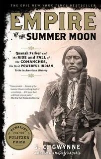 The book "Empire of the Summer Moon"