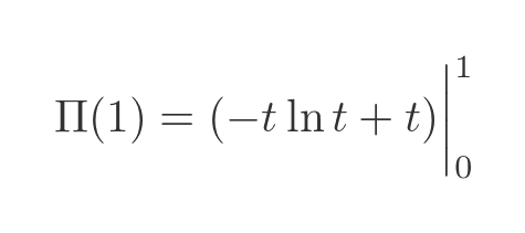 pi function step