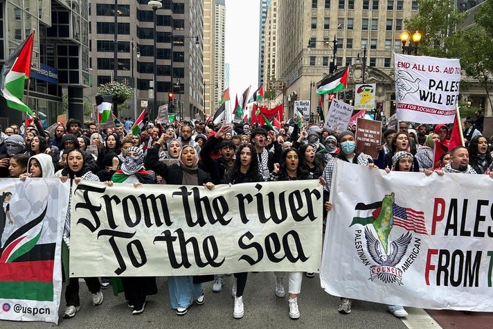 What Does 'From the River to the Sea, Palestine Will Be Free' Mean? |  AllSides