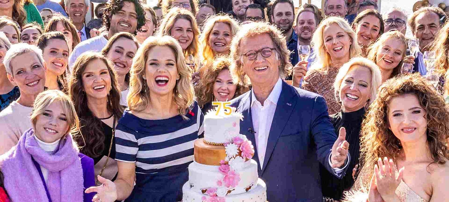André Rieu's 75th Birthday Celebration: The Dream Continues | Showtimes and  Tickets