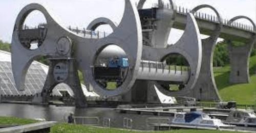 Have You Seen the workings of The Falkirk Wheel?