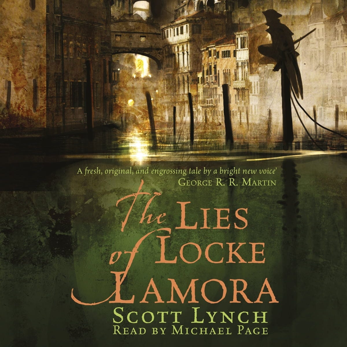 The Lies of Locke Lamora Audiobook by Scott Lynch | Rakuten Kobo United  Kingdom