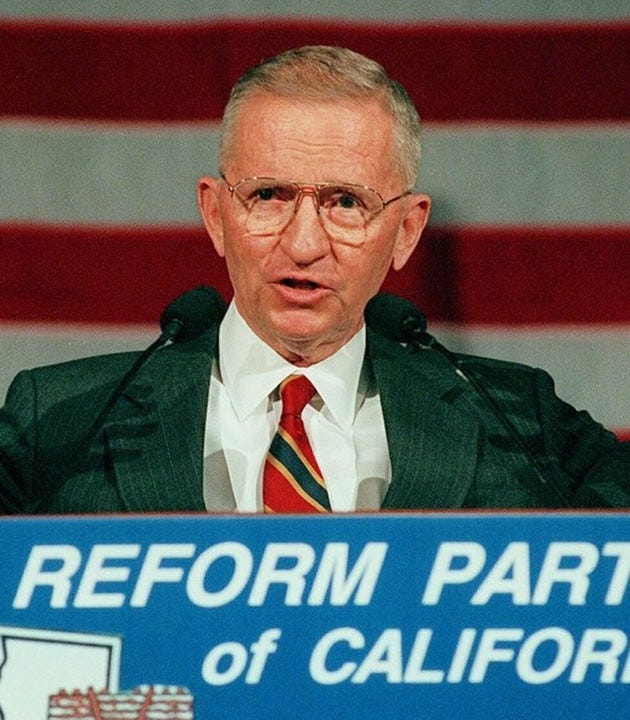 Ross Perot: The Father of Trump - POLITICO
