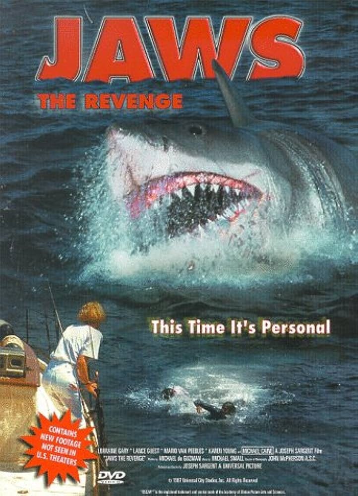 Jaws 4: The Revenge : Gary, Caine, Guest: Movies & TV - Amazon.com